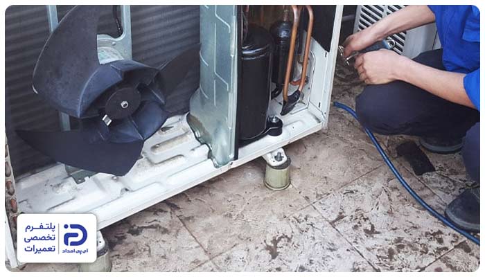 کار نکردن فن کولر گازی فیلیپس