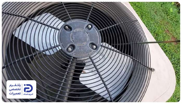 تعمیر و تعویض فن کولر گازی فیلیپس