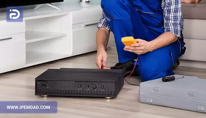 تعمیر سینما خانگی پایونیر