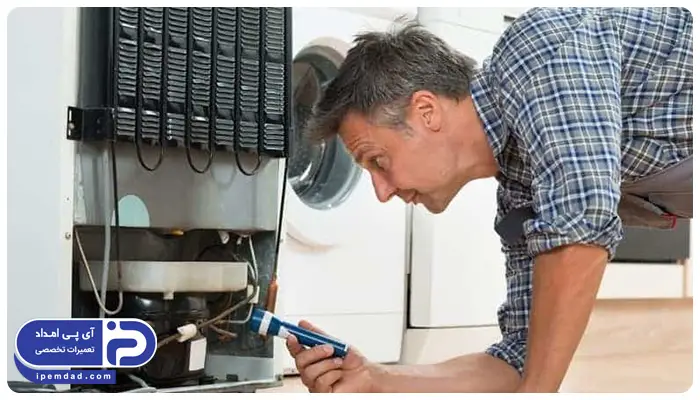 تعویض موتور یخچال دوو