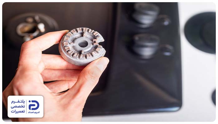 تعویض سرشعله اجاق گاز تکنو