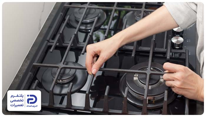 تعویض چدن اجاق گاز تکنو