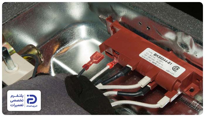 تعویض جرقه زن اجاق گاز تکنو