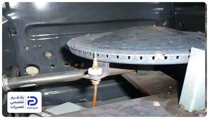 تعویض ترموکوپل اجاق گاز تکنو