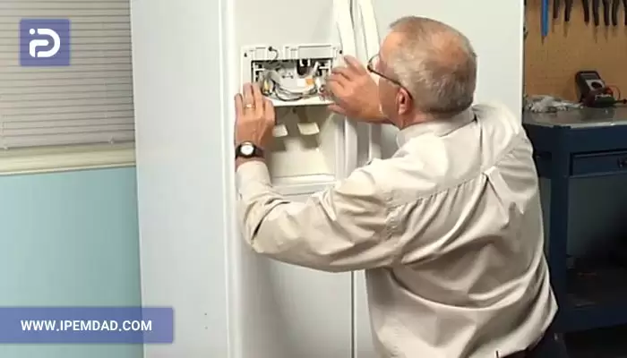 تعمیر آبسردکن یخچال سامسونگ