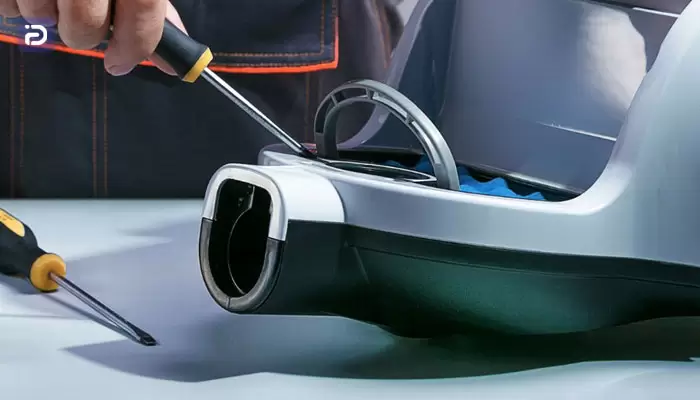 نشانه های سوختن موتور جاروبرقی