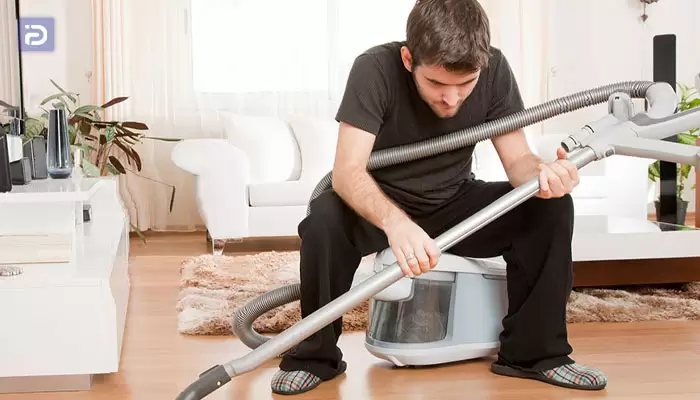 علائم ورود آب به داخل جاروبرقی