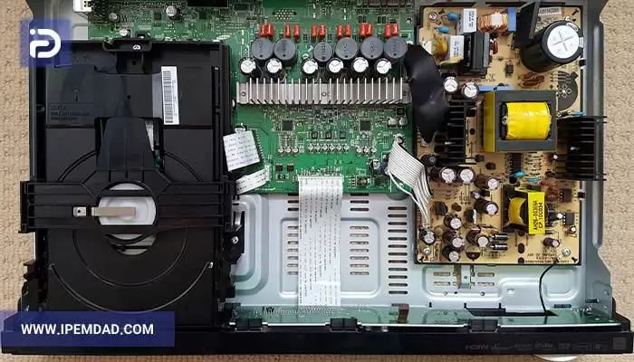 تعمیر سینما خانگی سونی