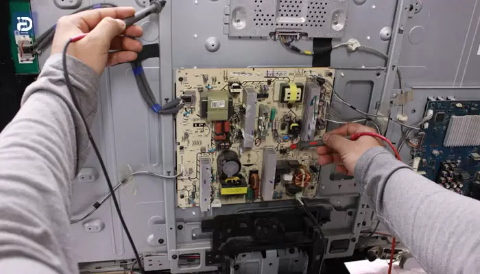 علت خرابی فلت تلویزیون