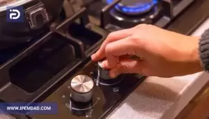 علت خرابی ولوم اجاق گاز