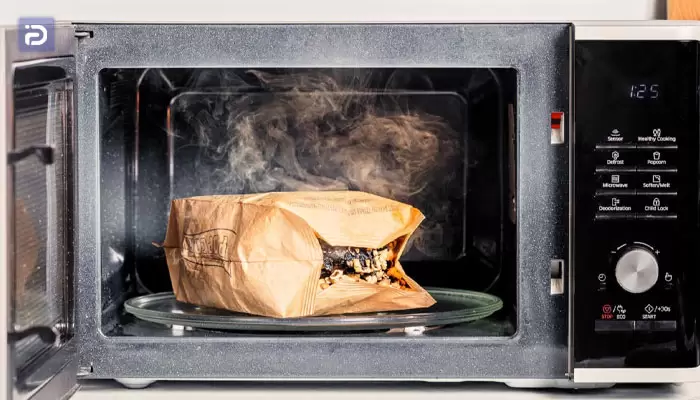 کد خطای U14 مایکروویو پاناسونیک