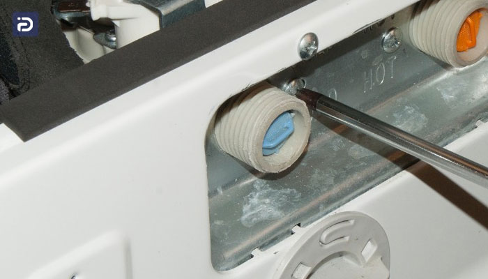اتصالات شیر ورودی ماشین لباسشویی میله 