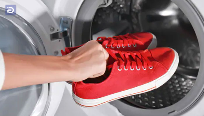 شستن کفش و کتانی در ماشین لباسشویی بهی