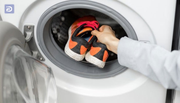 شستن کفش و کتانی در ماشین لباسشویی نف