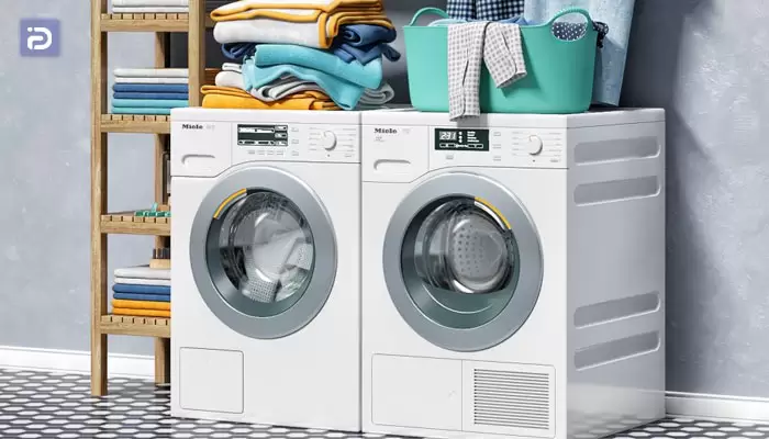 ظرفیت ماشین لباسشویی میله چقدر است؟