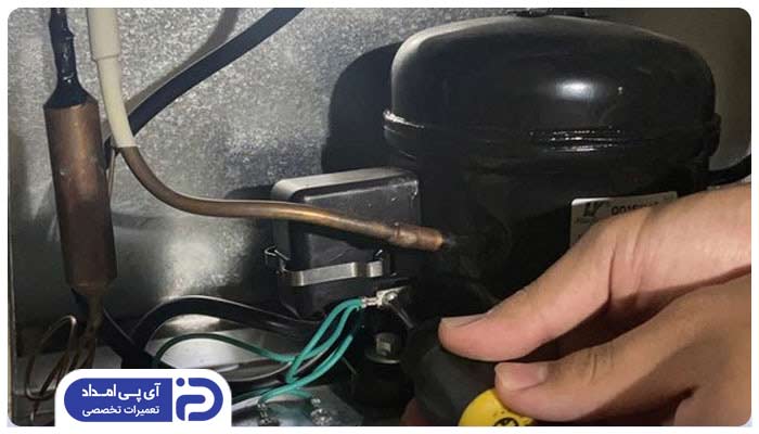 دلیل کار نکردن کمپرسور یخچال دوو چیست؟
