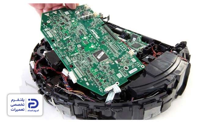 تعمیر برد جاروبرقی گوسونیک