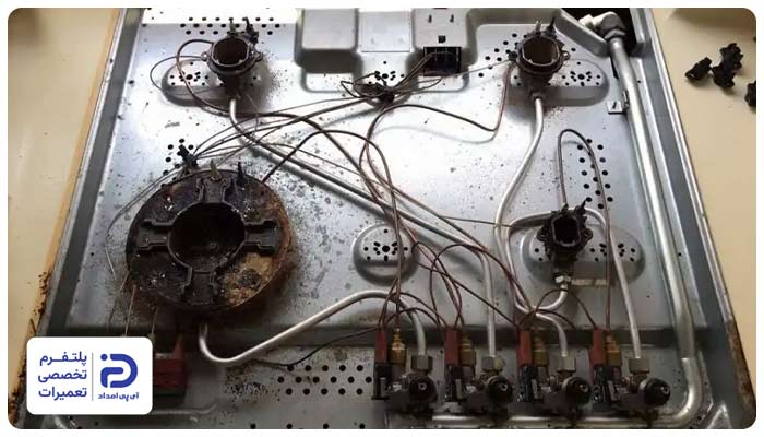 خرابی ترموکوپل