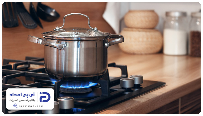 علت خرابی و سفت شدن شیر اجاق گاز