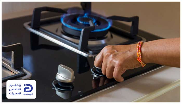 علت خرابی شیر اجاق گاز