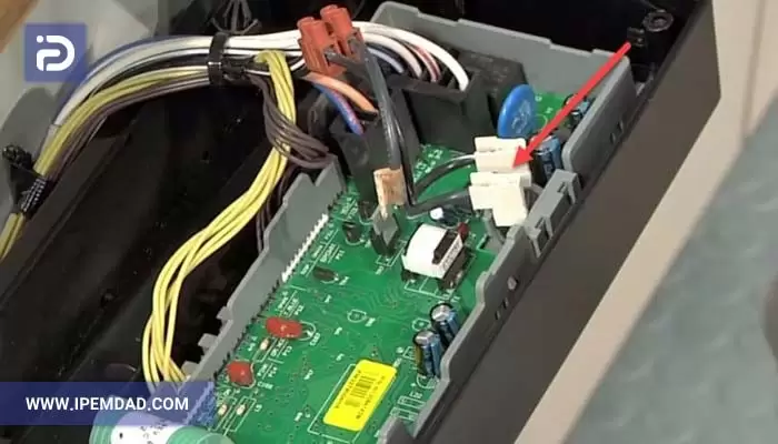 تعمیر برد ماشین ظرفشویی بوش