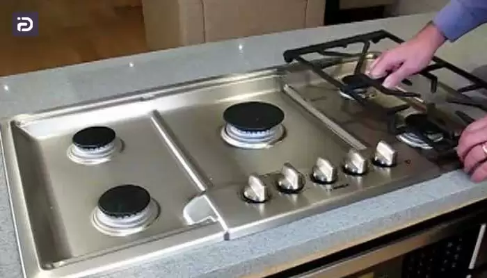 راهنمای تمیز کردن چدن اجاق گاز بوش