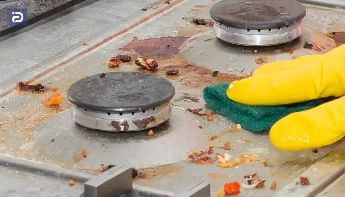 تمیز کردن اجاق گازهای سیلور آلتون