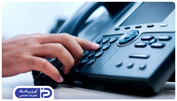 حوه تماس جهت تعمیر و تعویض فن یخچال ال جی