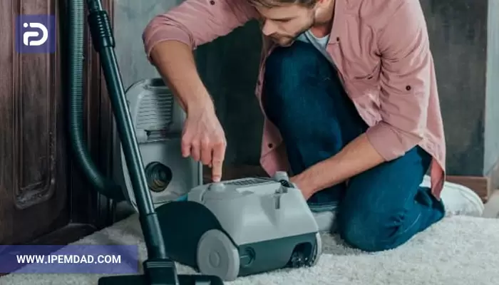 راهکارهای حیاتی بعد از رفتن آب داخل جاروبرقی