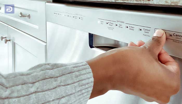 خراب شدن پنل فرمان و تاچ پد از علل کار نکردن دکمه های ماشین ظرفشویی