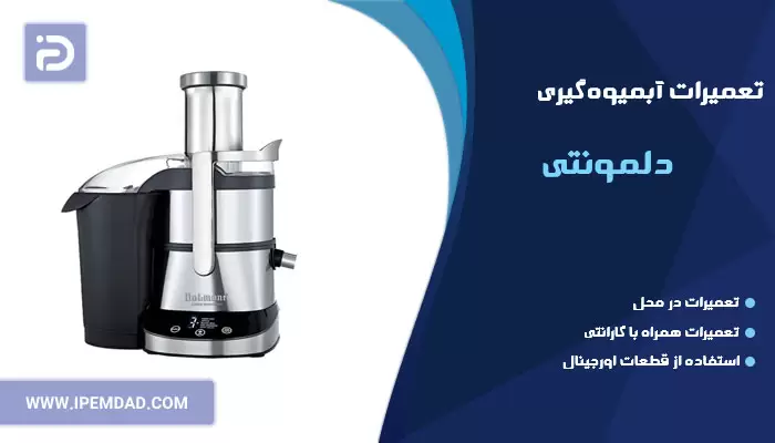 تعمیر آبمیوه گیری دلمونتی