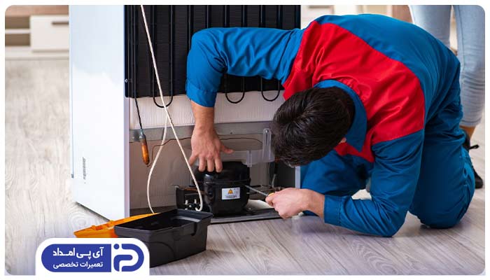 تشخیص سوختگی موتور یخچال مابه