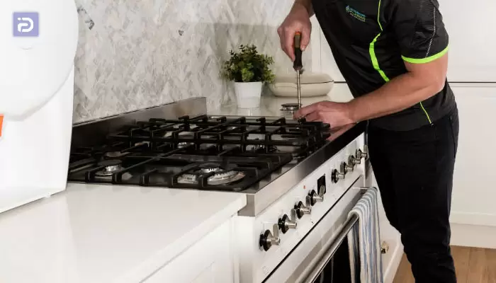 مراحل نصب اجاق گاز فردار آلتون