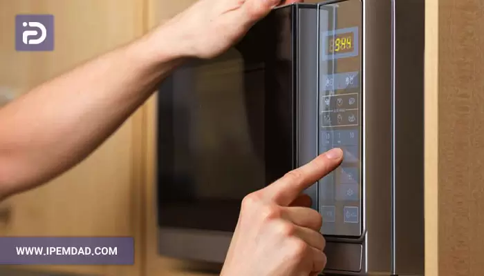 آشنایی با دکمه های گریل در مایکروفر