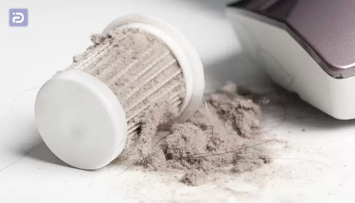 تمیز کردن فیلتر جاروبرقی هوور