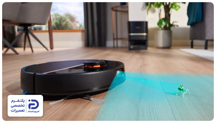 نحوه عملکرد جاروبرقی رباتیک
