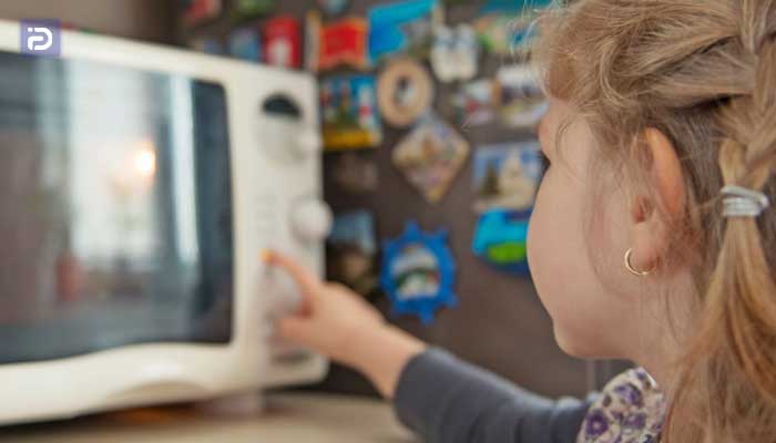 چگونه قفل کودک ماکروفر تکنو را فعال کنیم