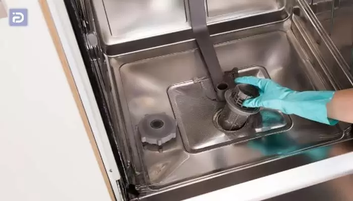 طریقه تمیز کردن فیلتر ظرفشویی هاردستون چگونه است