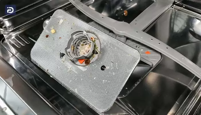 طریقه تمیز کردن فیلتر ظرفشویی لایف Life چگونه است