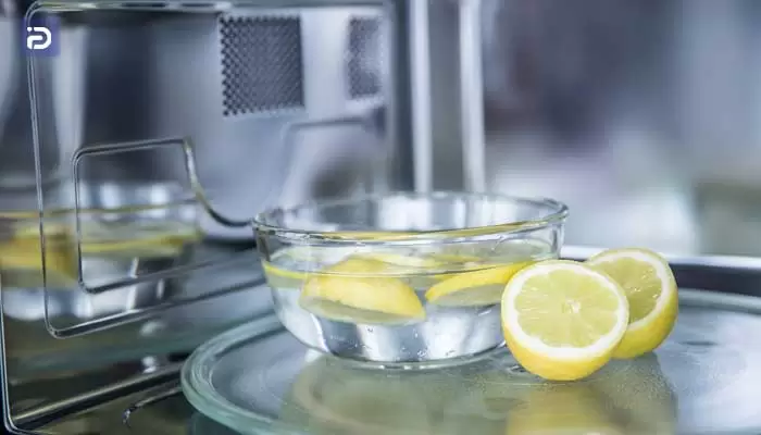 چگونه بوی بد ماکروفر را از بین ببریم؟