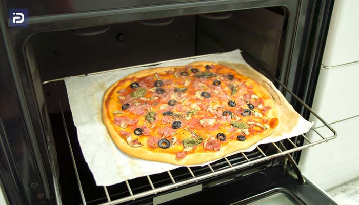 نحوه درست کردن پیتزا در فر آلتون