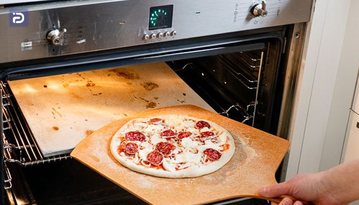 نحوه درست کردن پیتزا در فر بوش
