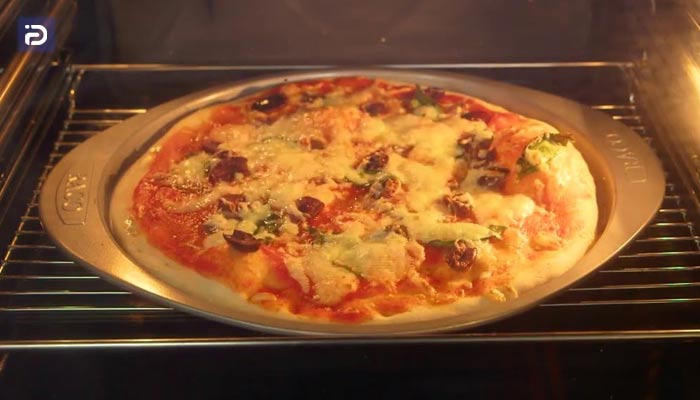 نحوه درست کردن پیتزا در فر اسنوا