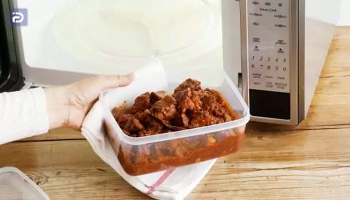 چگونه از خشک شدن غذا در ماکروفر کن جلوگیری کنیم