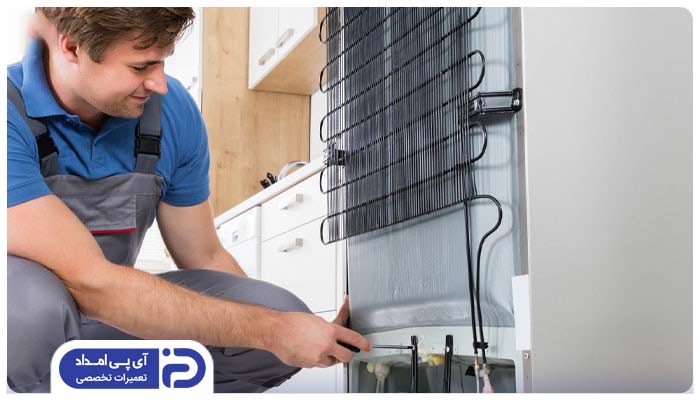 نحوه تعویض فن یخچال ال جی چگونه است؟
