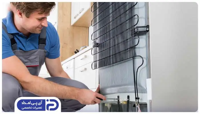 نحوه تعویض فن یخچال ال جی چگونه است؟