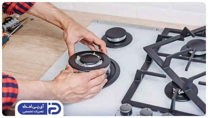 آموزش تعویض بوبین اجاق گاز صفحه ای