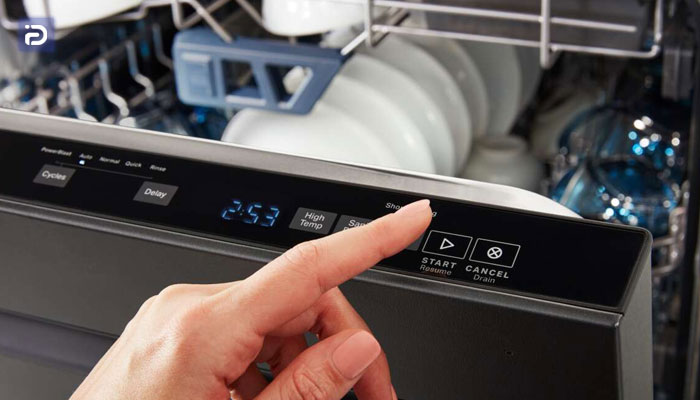نحوه ریست کردن ماشین ظرفشویی سامسونگ با استفاده از دکمه ریست