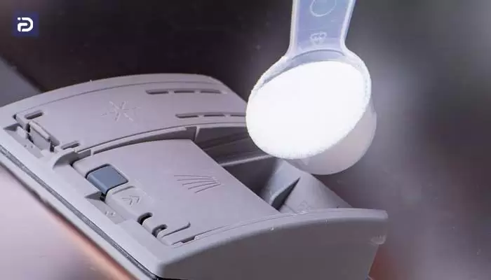 نحوه استفاده از پودر در ظرفشویی لایف