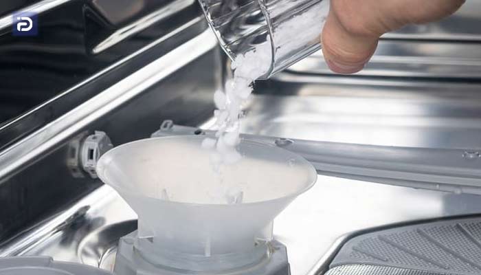 چگونه از نمک در ظرفشویی هاردستون استفاده کنیم